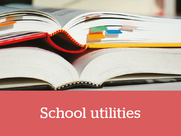 school utilities