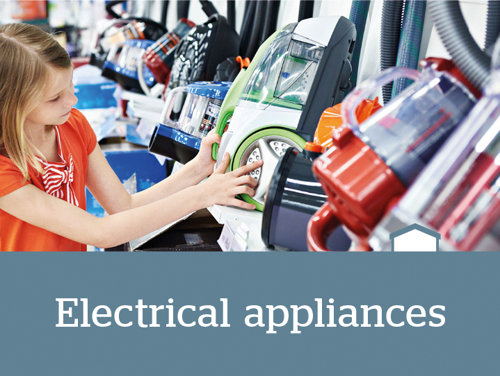 electrical appliances