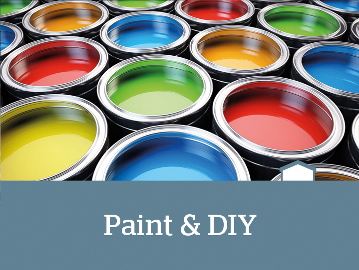 paint and DIY