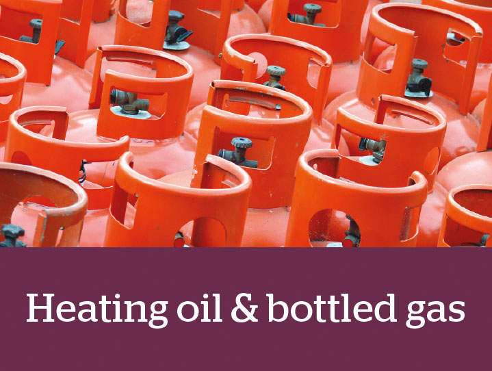 heating oil & bottled gas