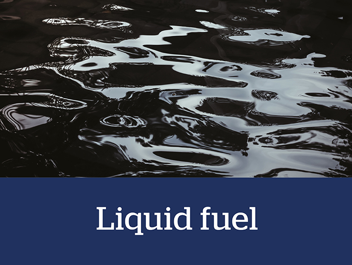 liquid fuel